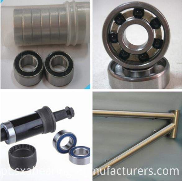 6805 Bicycle Ceramic Hybrid Bearing